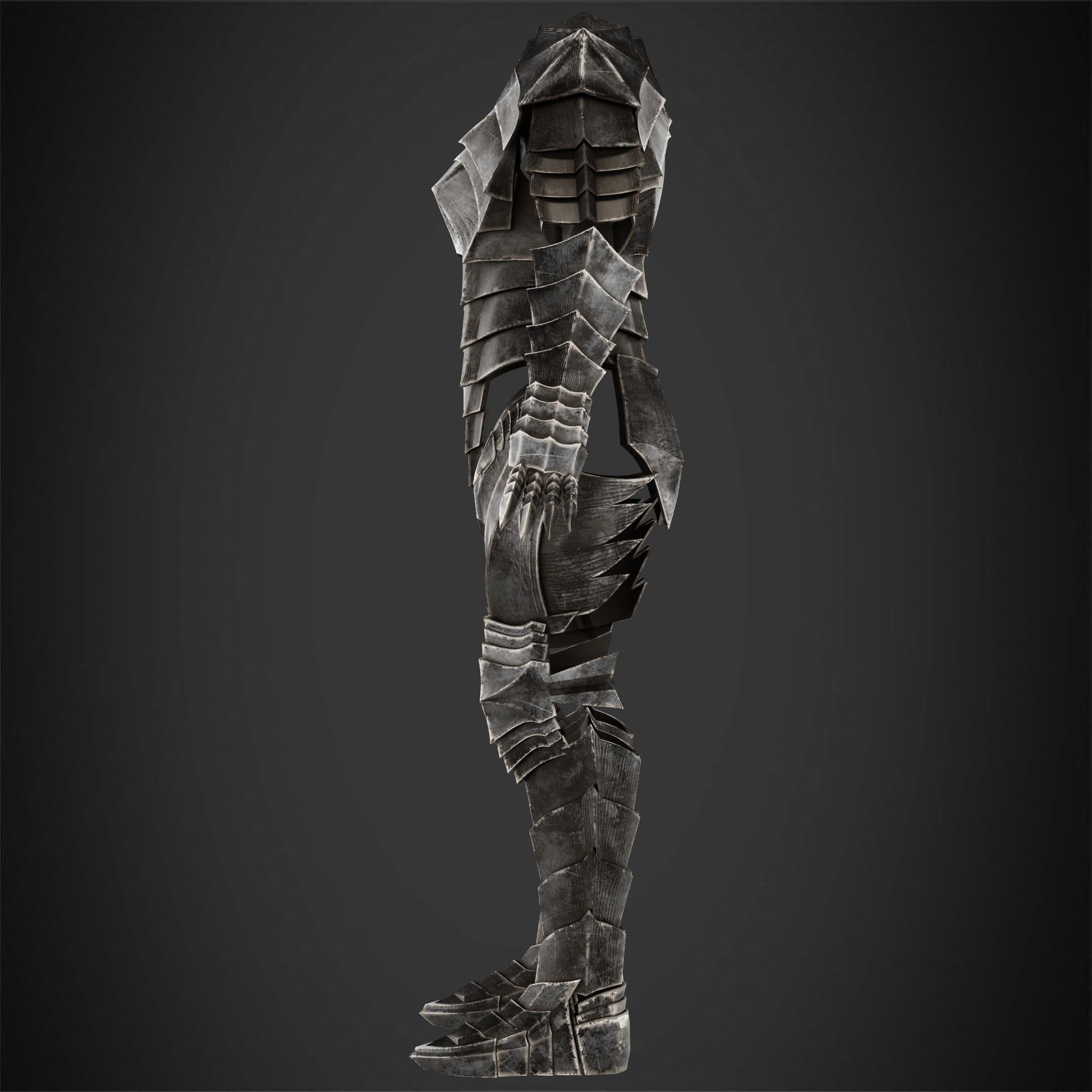 Guts Berserker Armor for Cosplay 3D print model_4