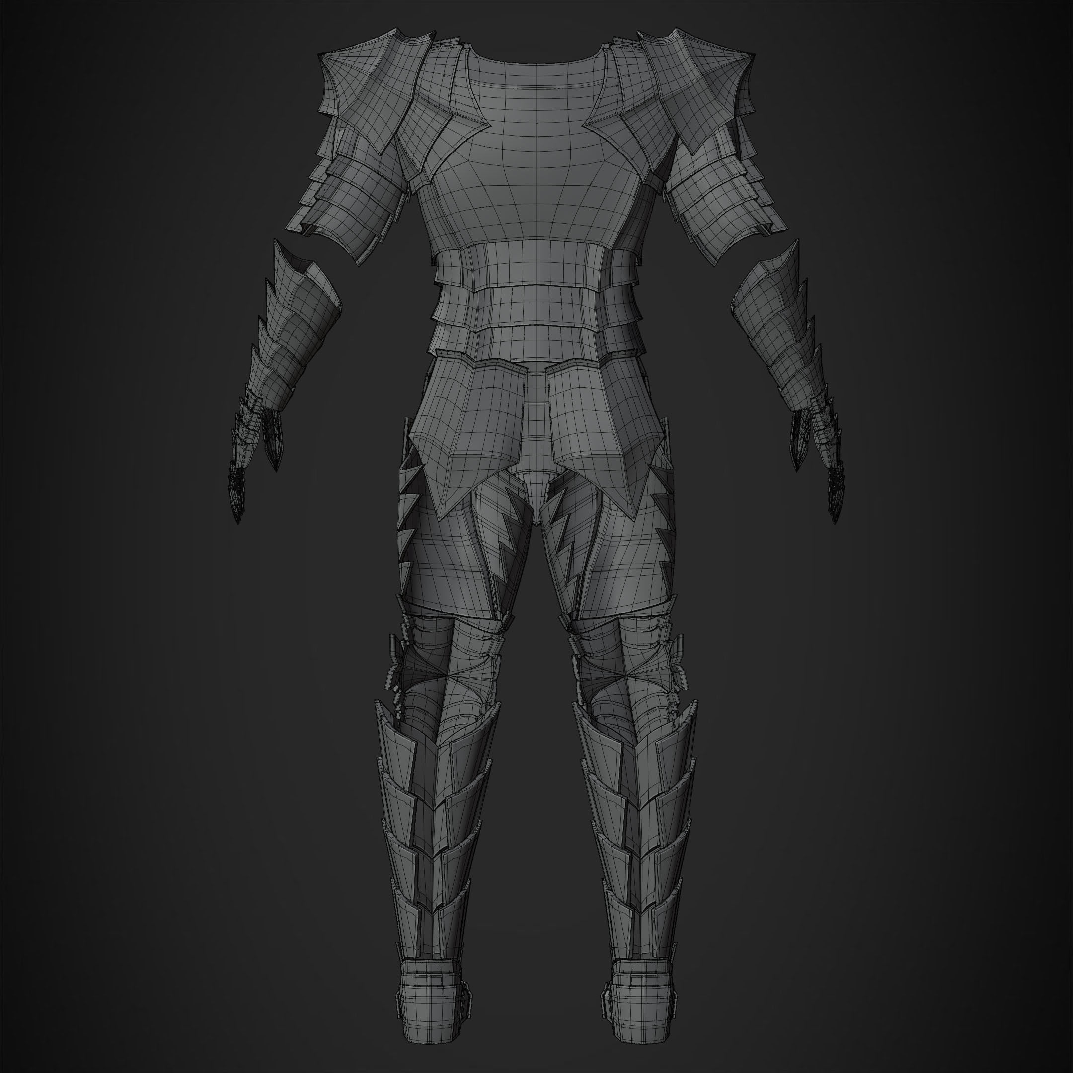 Guts Berserker Armor for Cosplay 3D print model_17