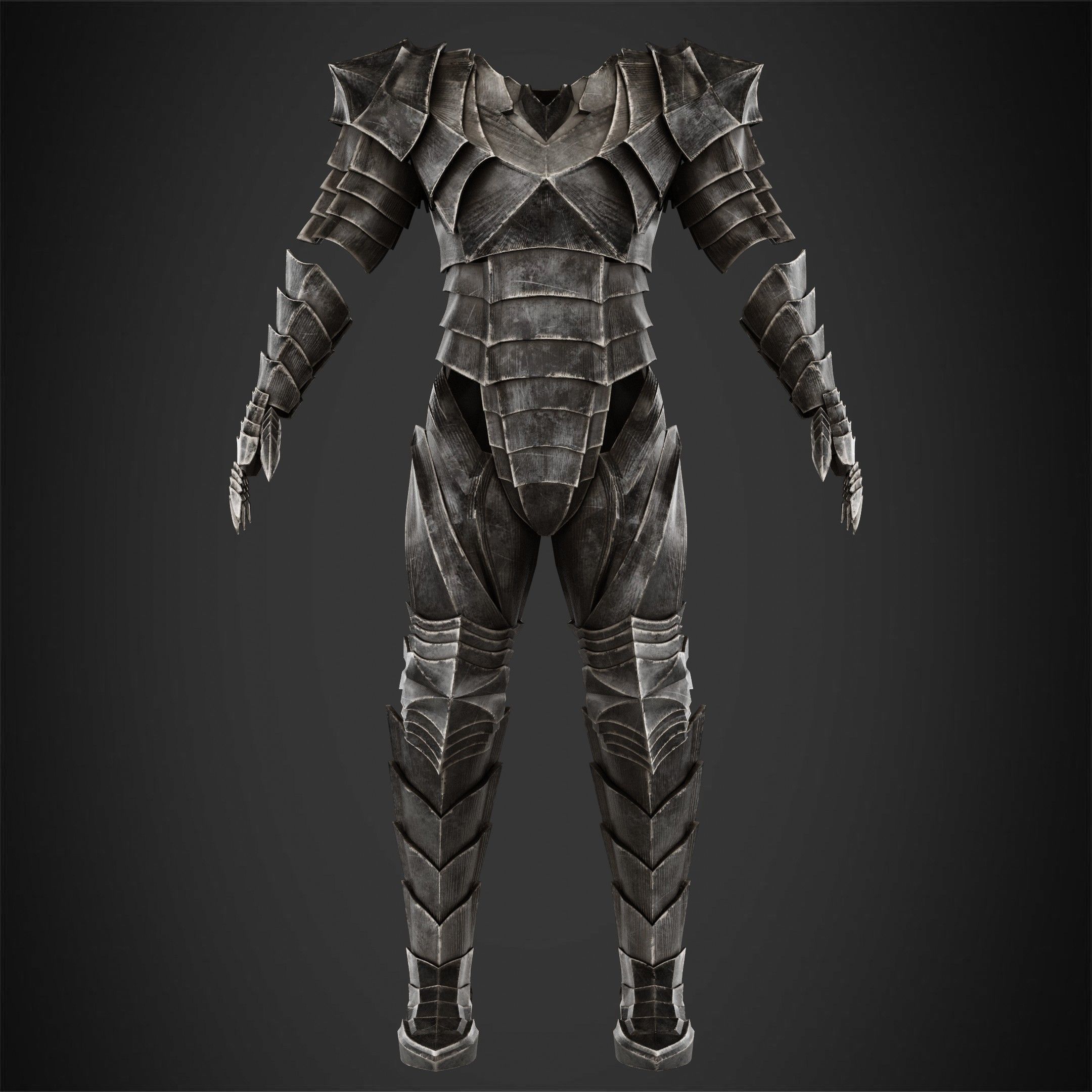 Guts Berserker Armor for Cosplay 3D print model_2