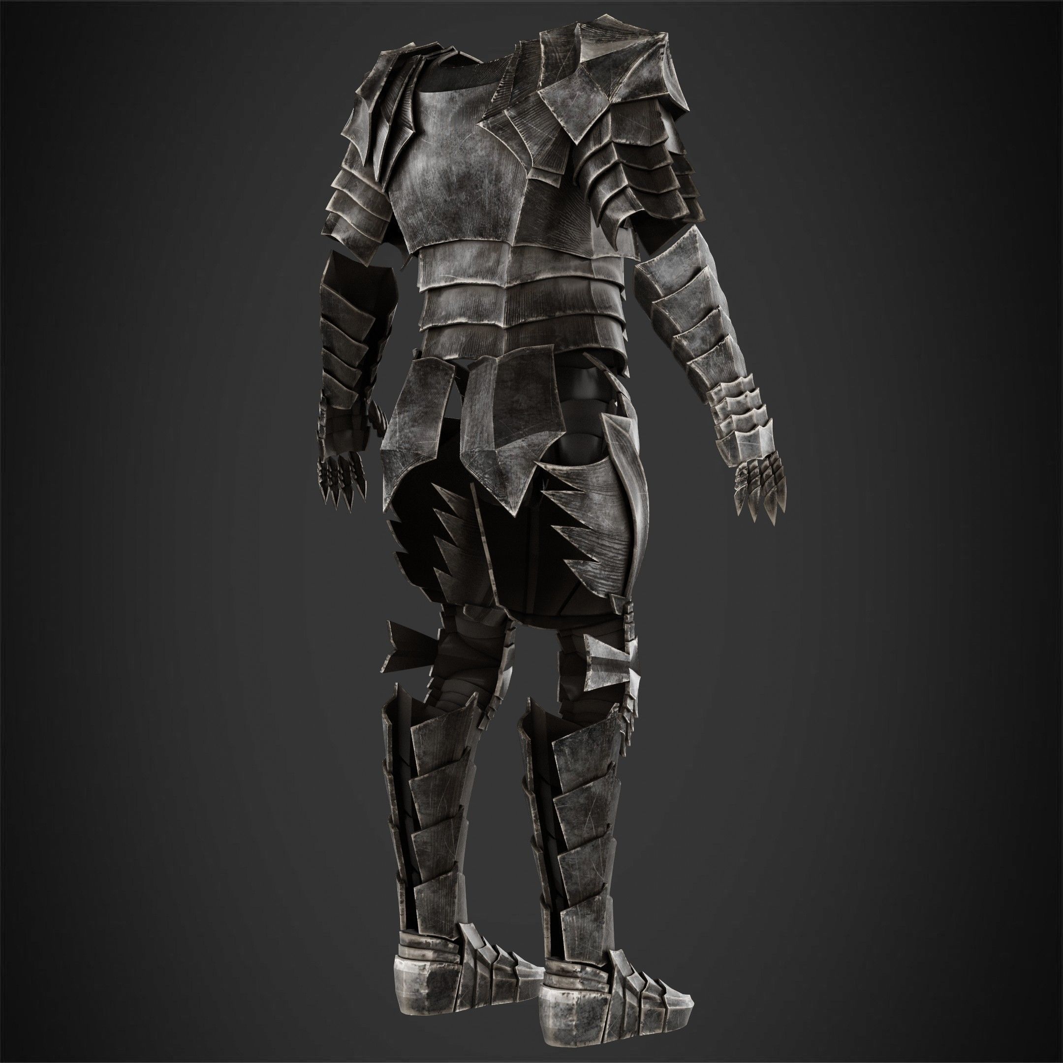 Guts Berserker Armor for Cosplay 3D print model_7