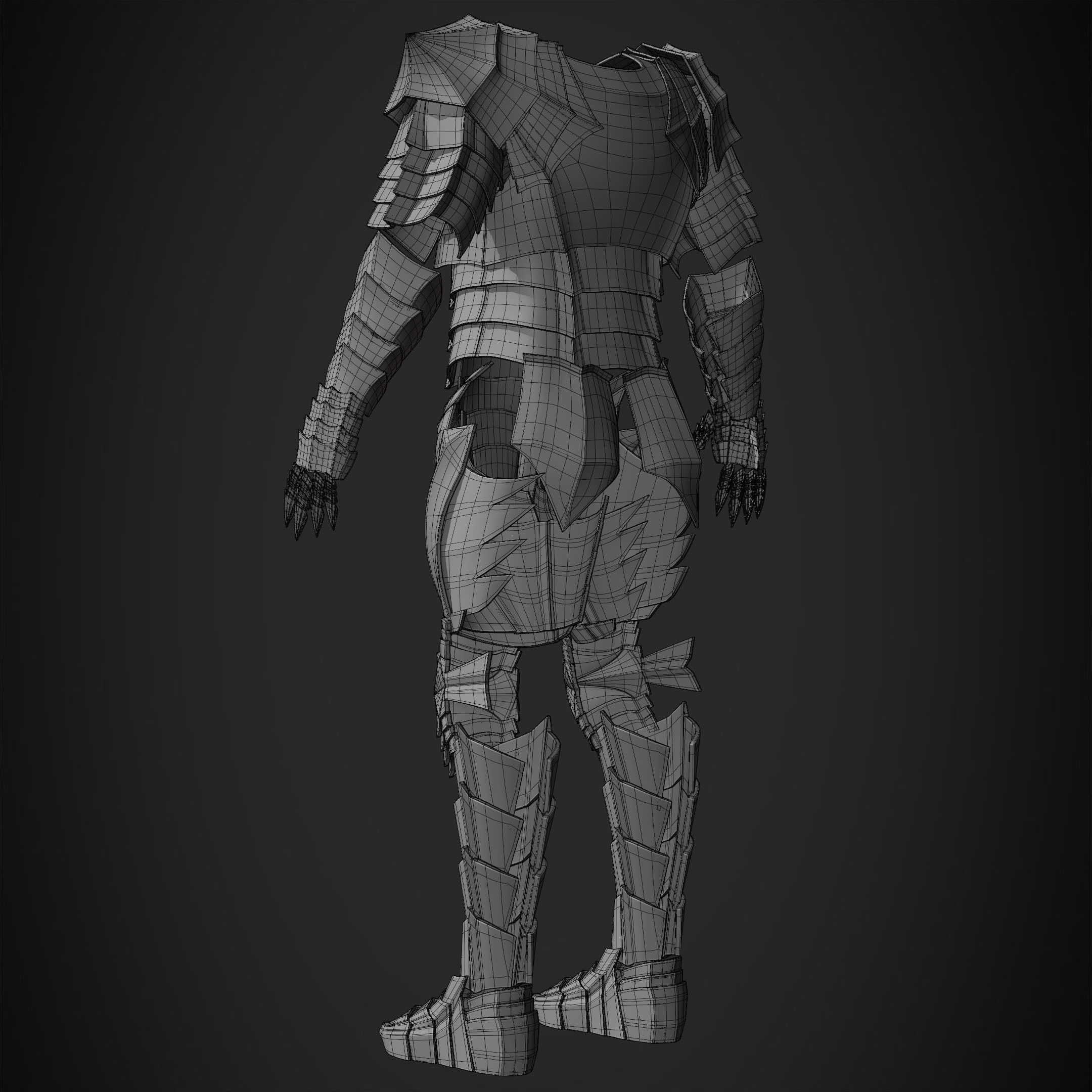Guts Berserker Armor for Cosplay 3D print model_19