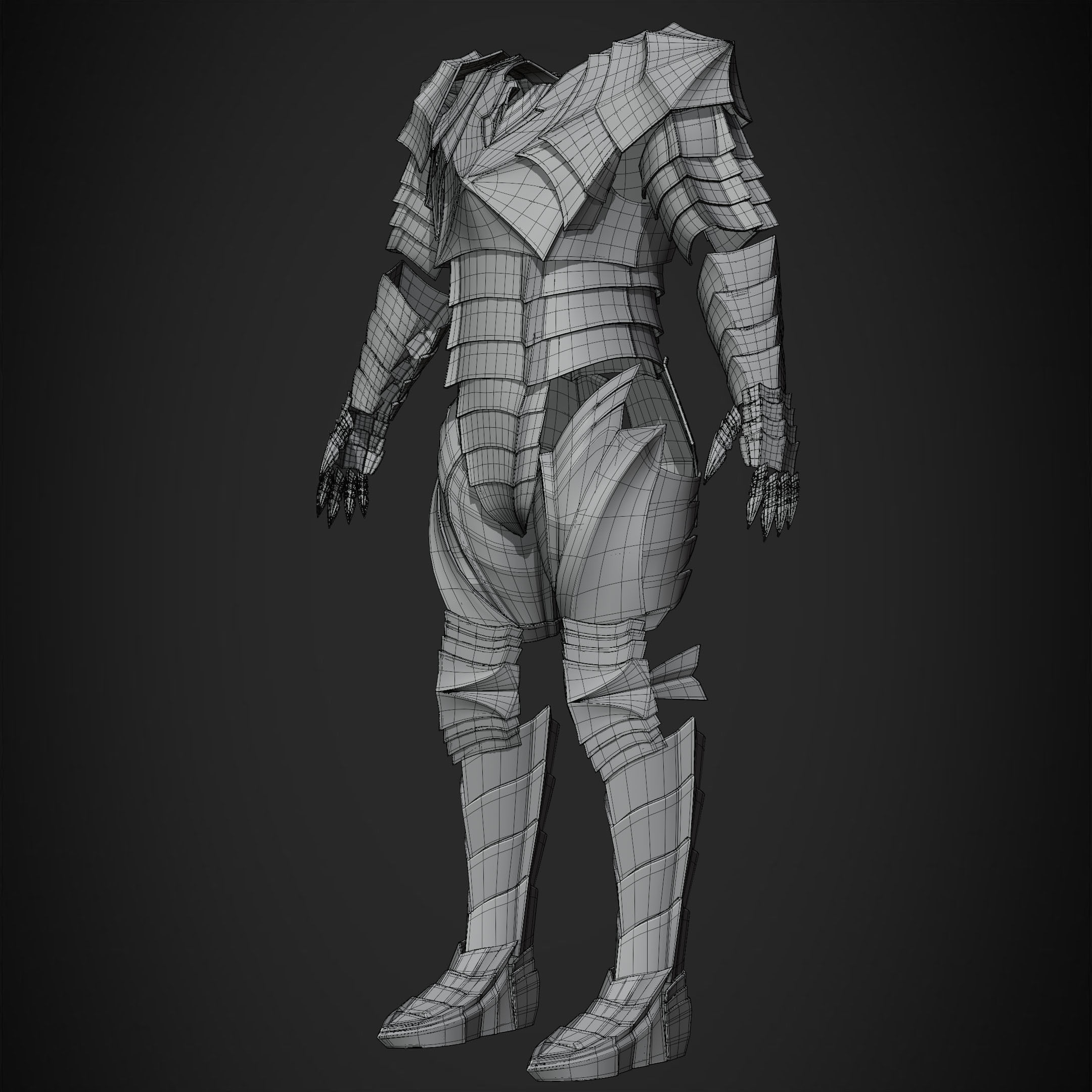 Guts Berserker Armor for Cosplay 3D print model_13