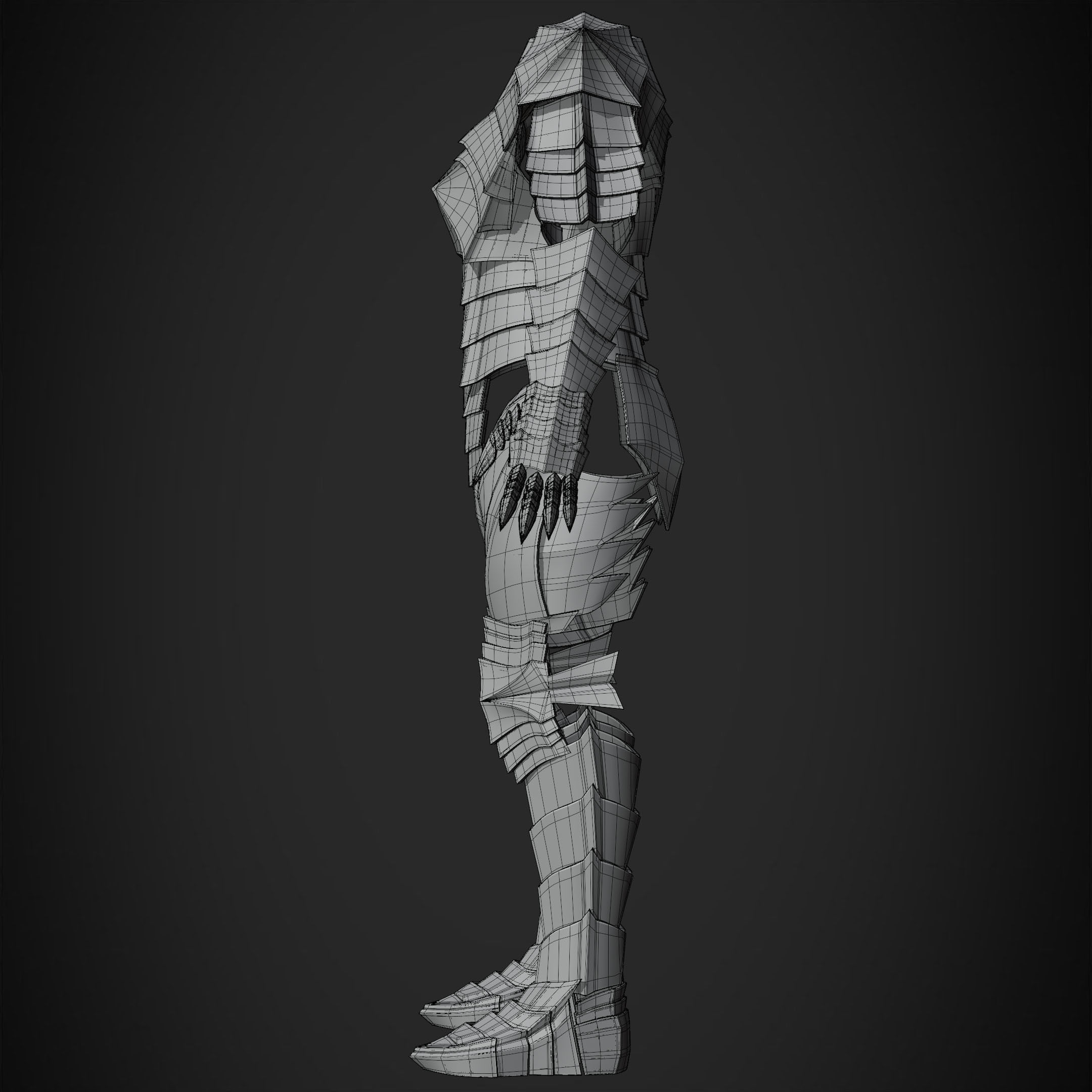 Guts Berserker Armor for Cosplay 3D print model_15