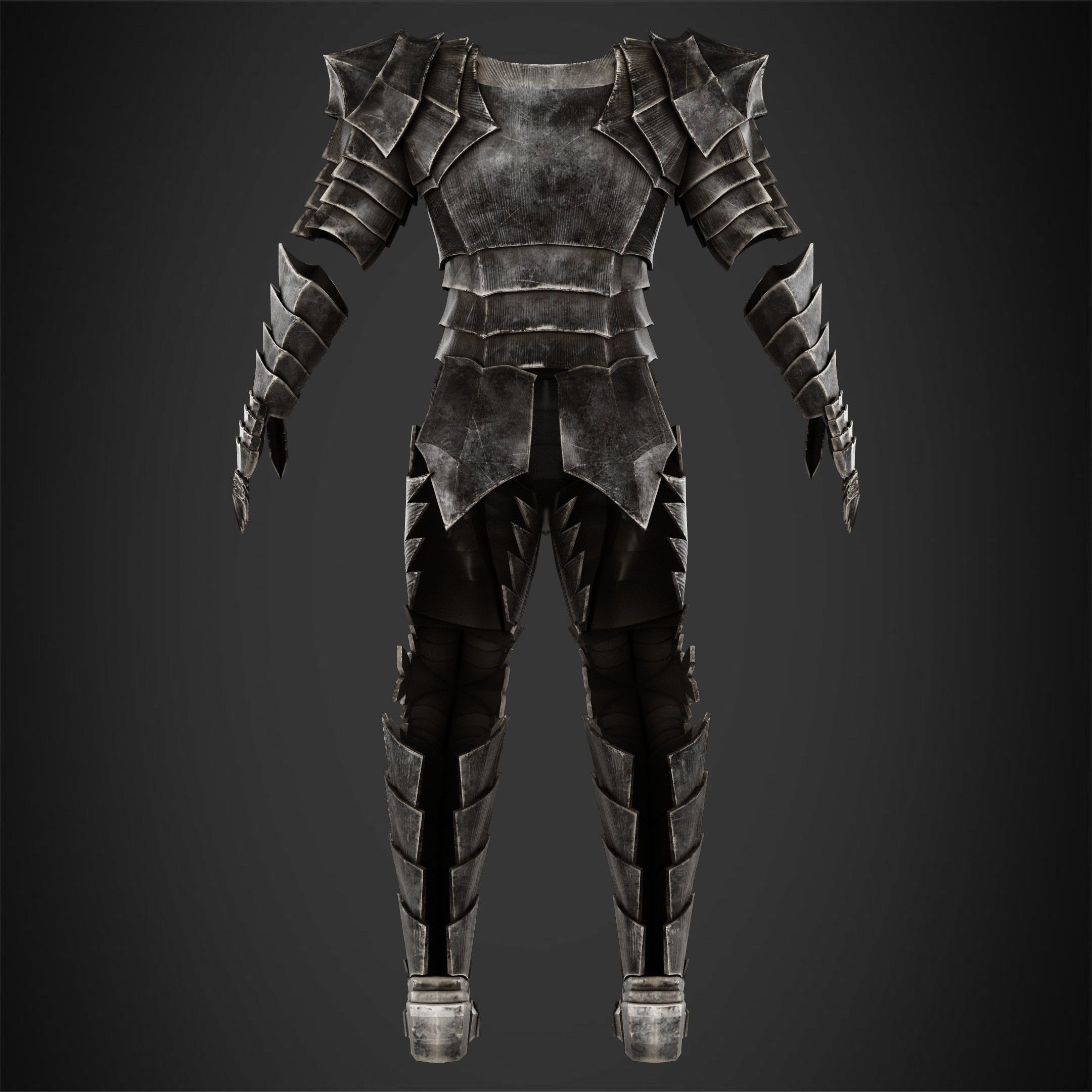 Guts Berserker Armor for Cosplay 3D print model_6
