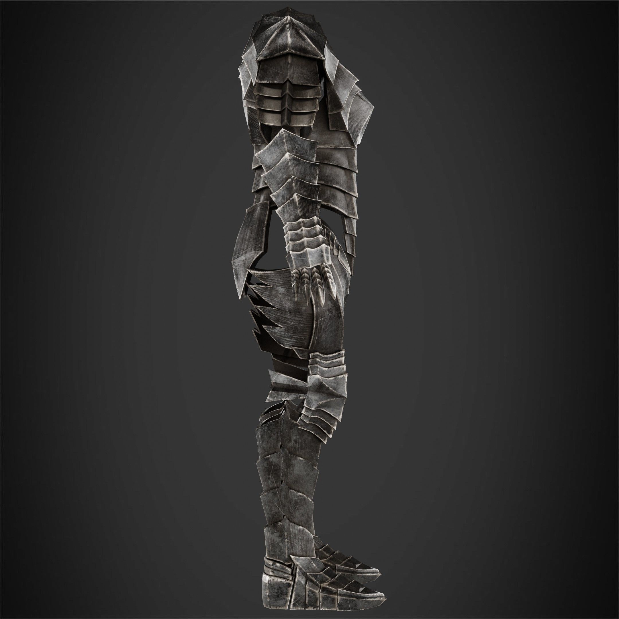 Guts Berserker Armor for Cosplay 3D print model_8