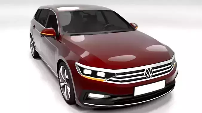 PASSAT RLINE ESTATE 2021