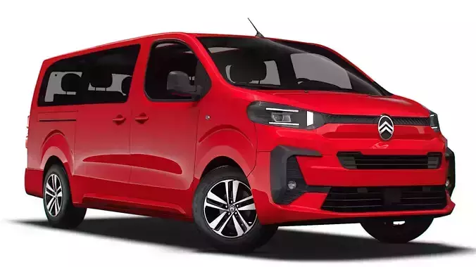 Citroen e SpaceTourer XL 2024