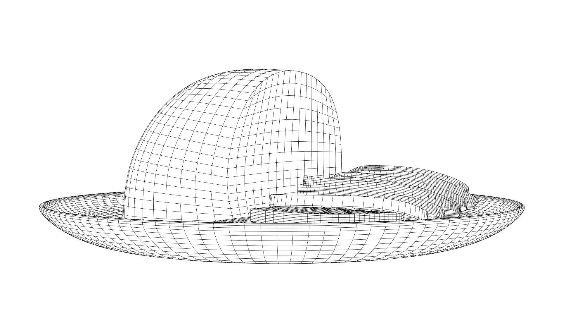 Honey Glazed Ham Slices 3D model_11