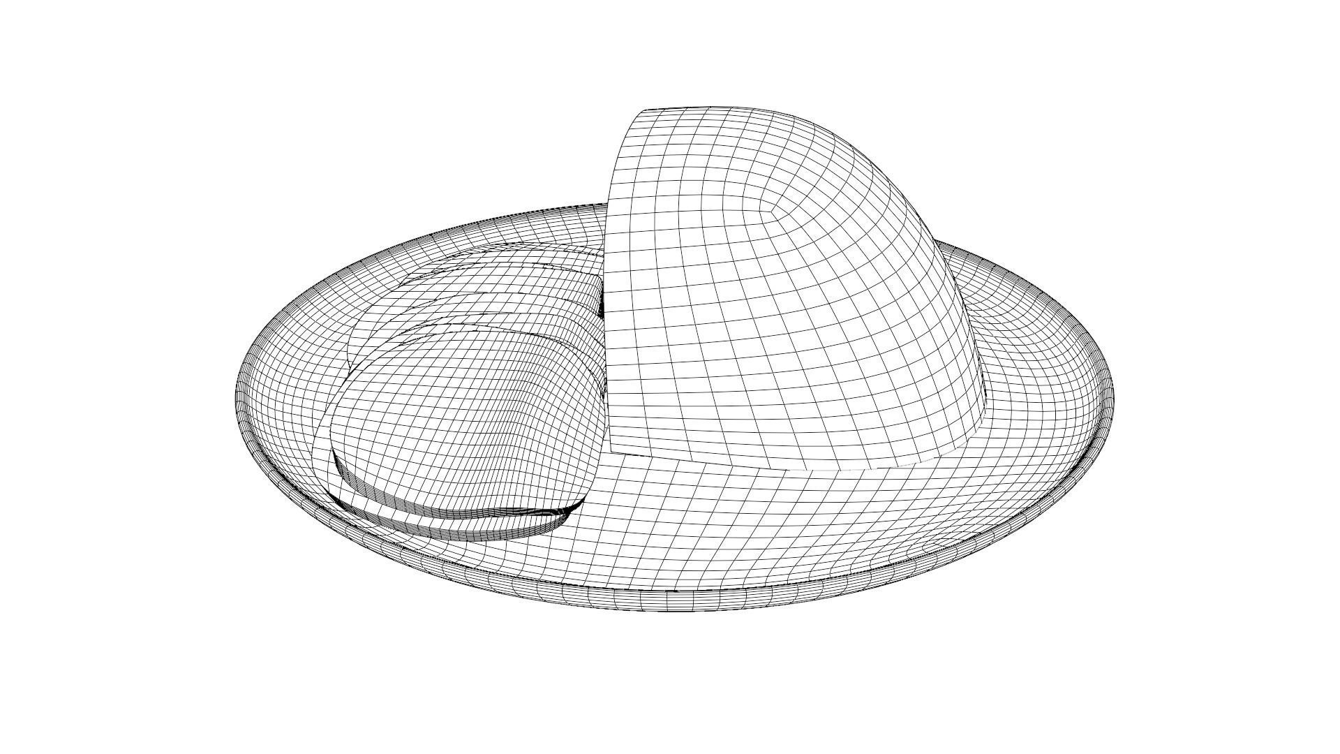 Honey Glazed Ham Slices 3D model_9