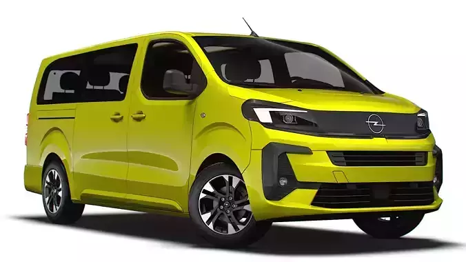 Opel Zafira Life Electric Large 2024