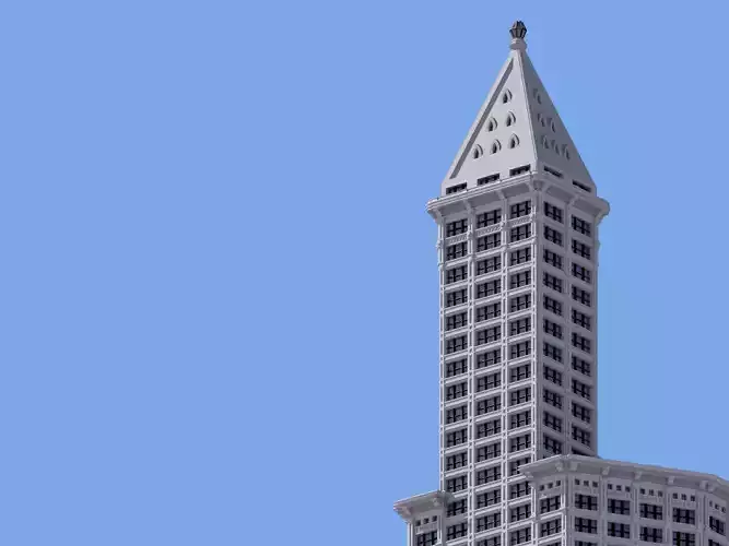 Smith Tower 3D print model