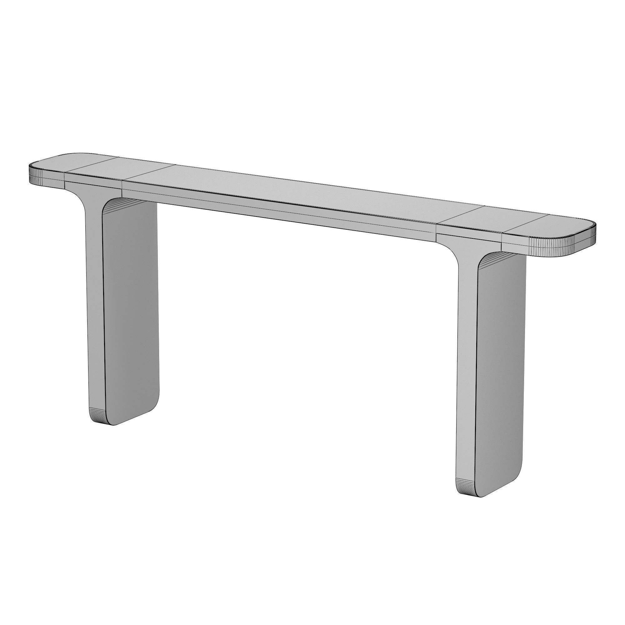SANTIAGO CONSOLE TABLE 3D model_4
