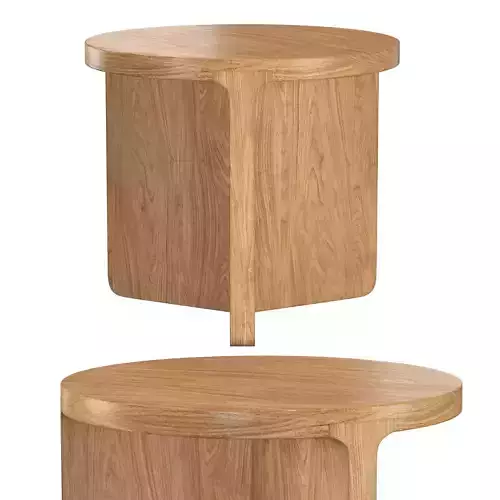 SANTIAGO ROUND SIDE TABLE