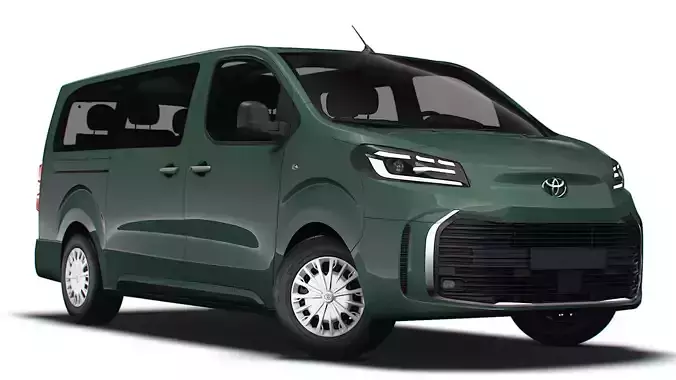 Toyota ProACE Verso Electric Long 2024