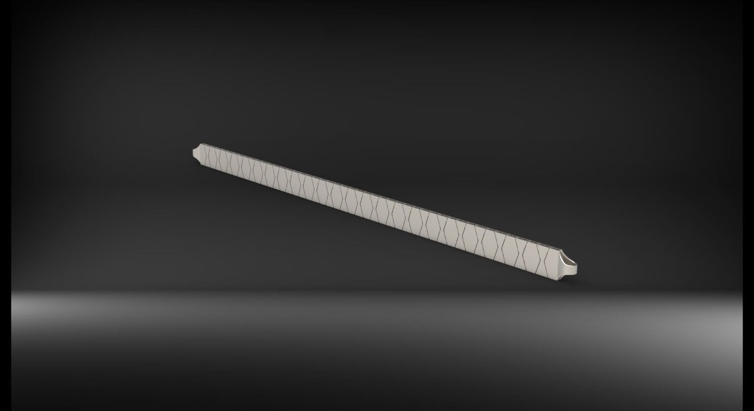 prizmatik desenli 3d zincir bileklik 3D print model_15