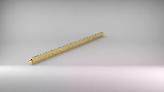 prizmatik desenli 3d zincir bileklik