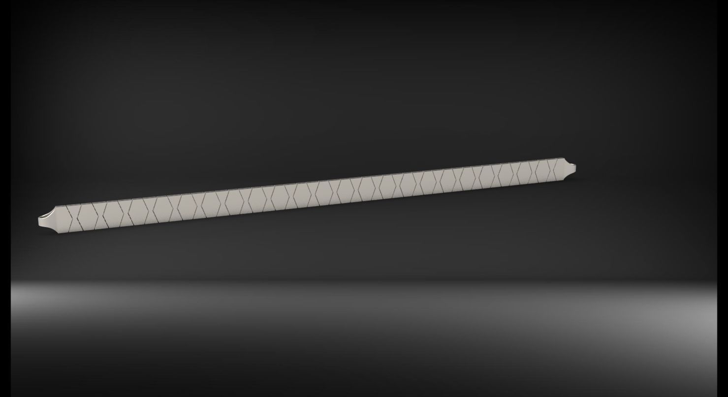 prizmatik desenli 3d zincir bileklik 3D print model_7