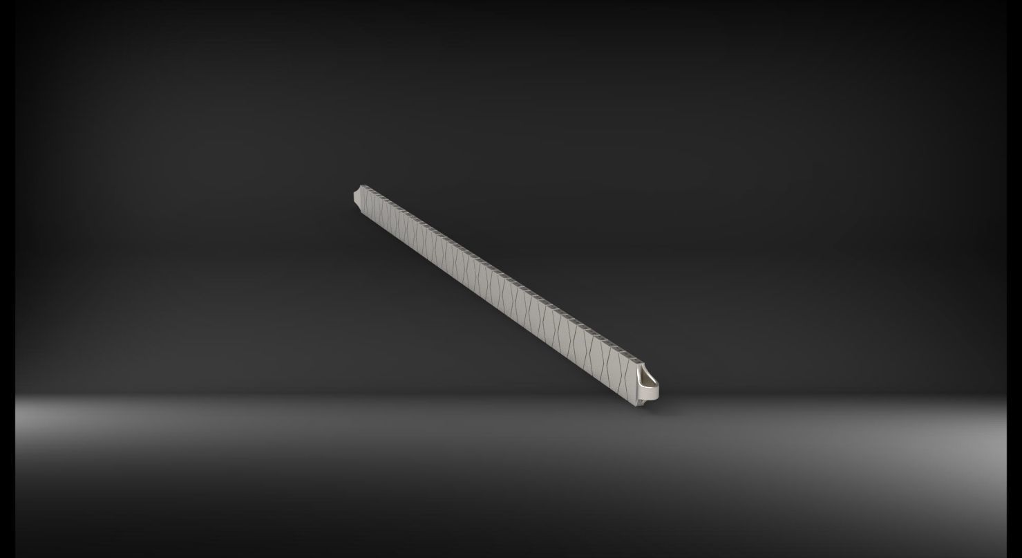 prizmatik desenli 3d zincir bileklik 3D print model_17