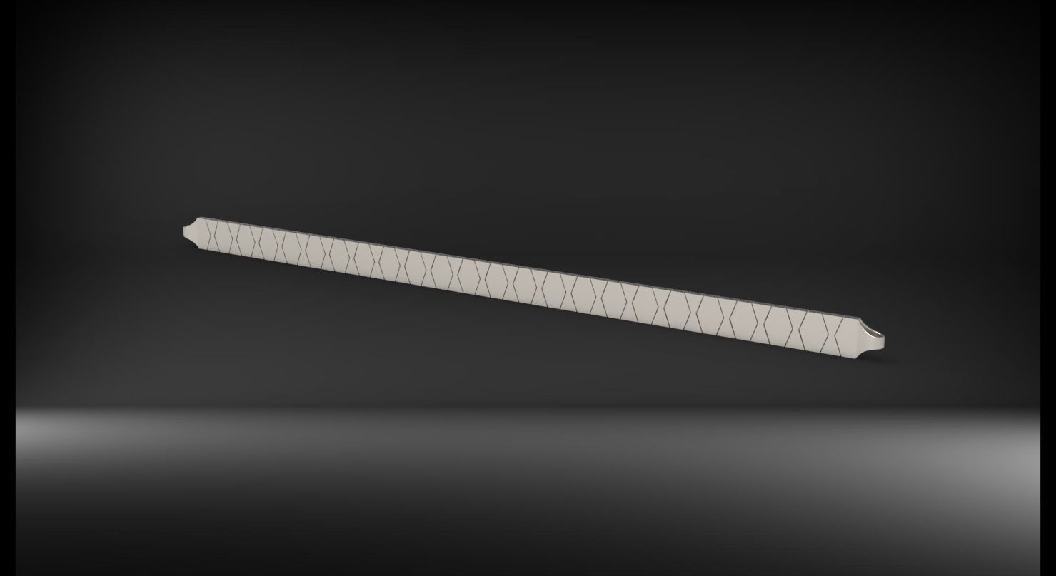 prizmatik desenli 3d zincir bileklik 3D print model_13