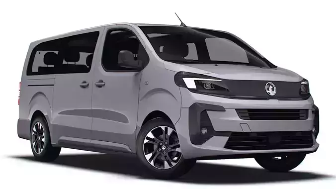 Vauxhall Zafira Life Electric Large 2024