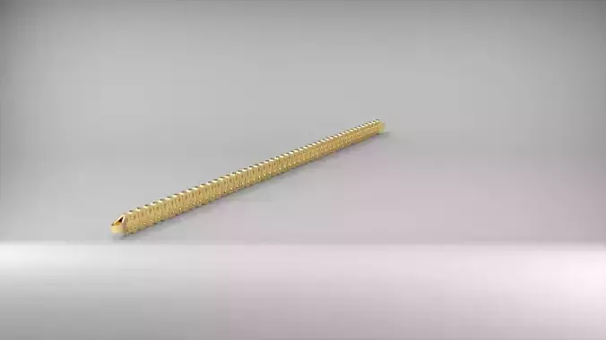 sonsuzluk 3d zincir bileklik