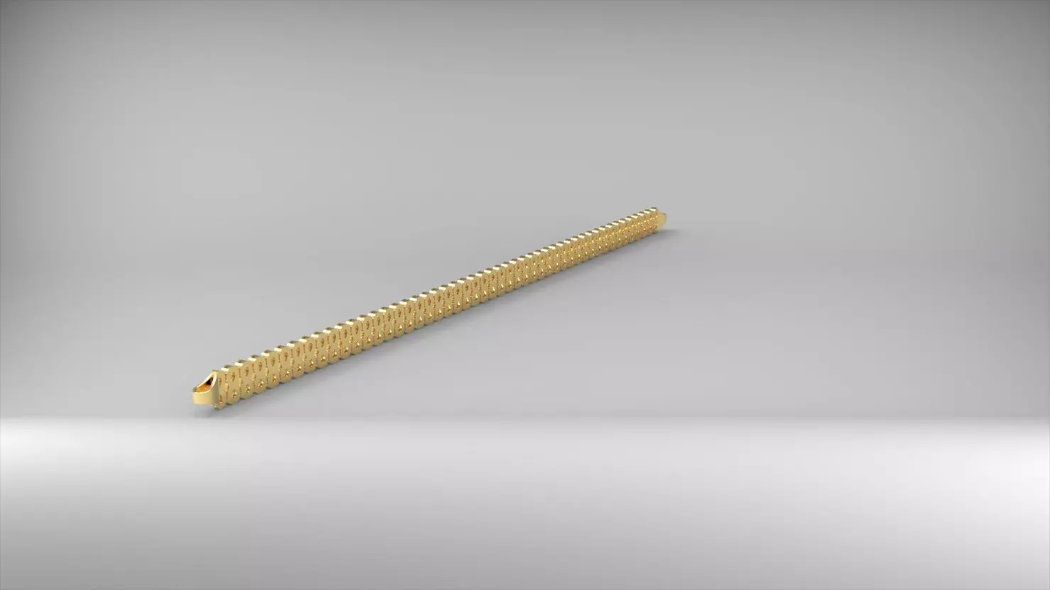 sonsuzluk 3d zincir bileklik 3D print model_0