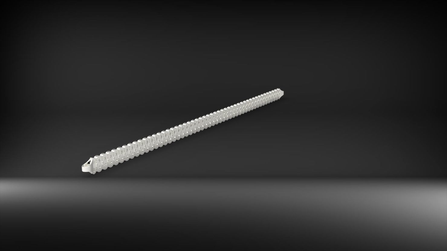 sonsuzluk 3d zincir bileklik 3D print model_3