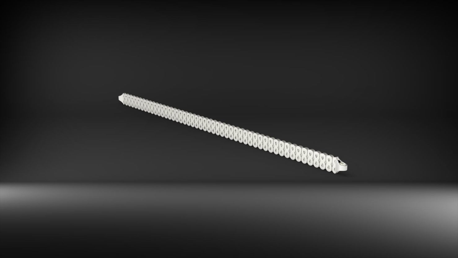 sonsuzluk 3d zincir bileklik 3D print model_10