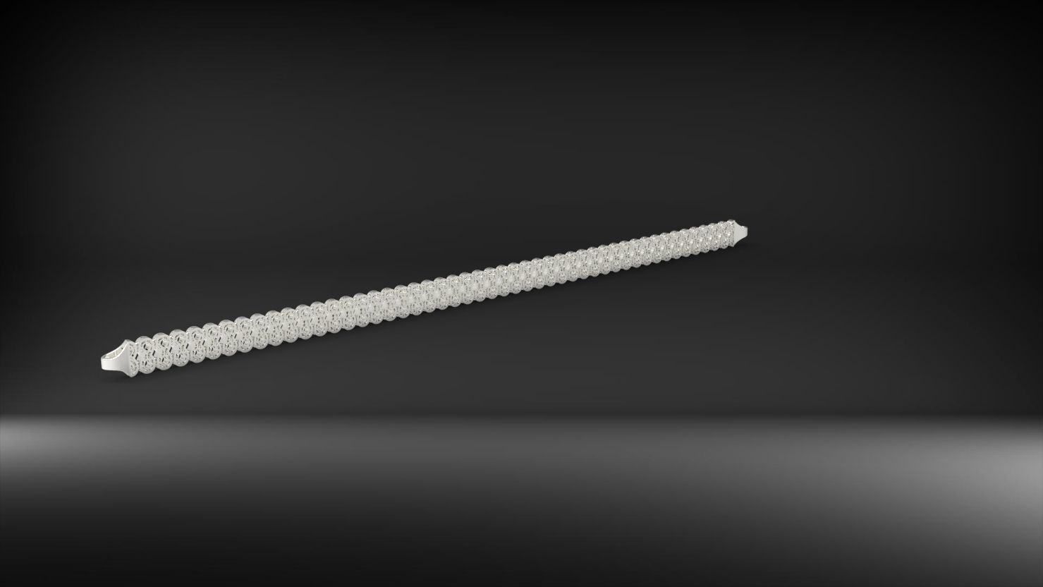 sonsuzluk 3d zincir bileklik 3D print model_17