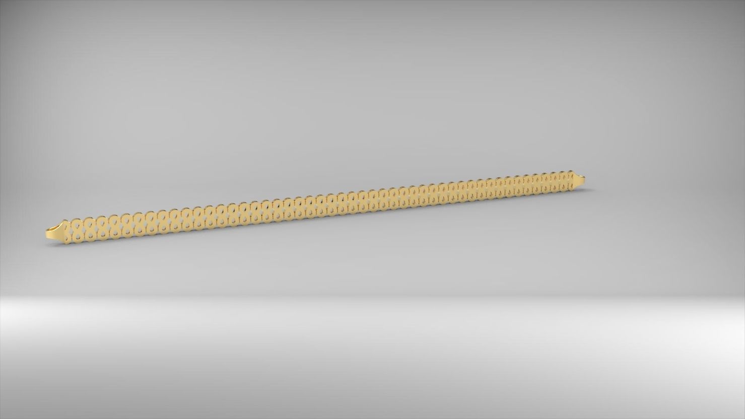 sonsuzluk 3d zincir bileklik 3D print model_6