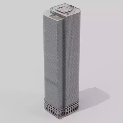 Downtown City Skyscraper 03