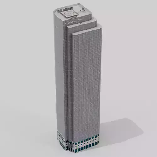 Downtown City Skyscraper 04
