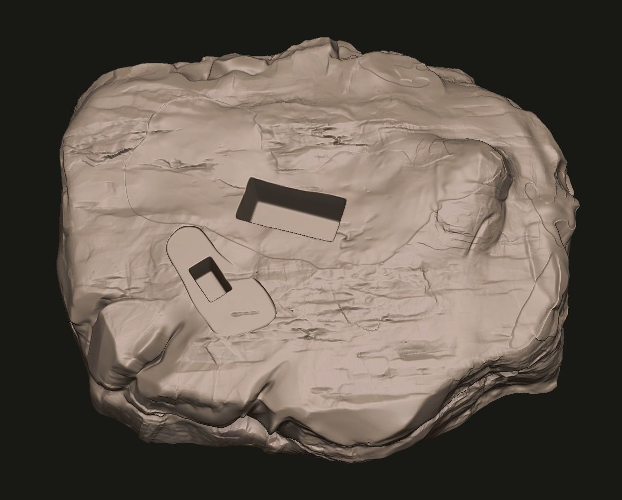 Archangel Michael Statue 3D print model_29