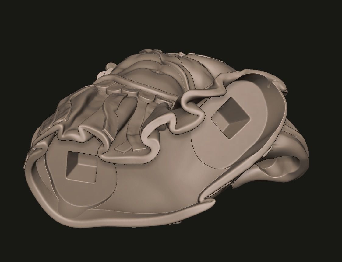 Archangel Michael Statue 3D print model_21