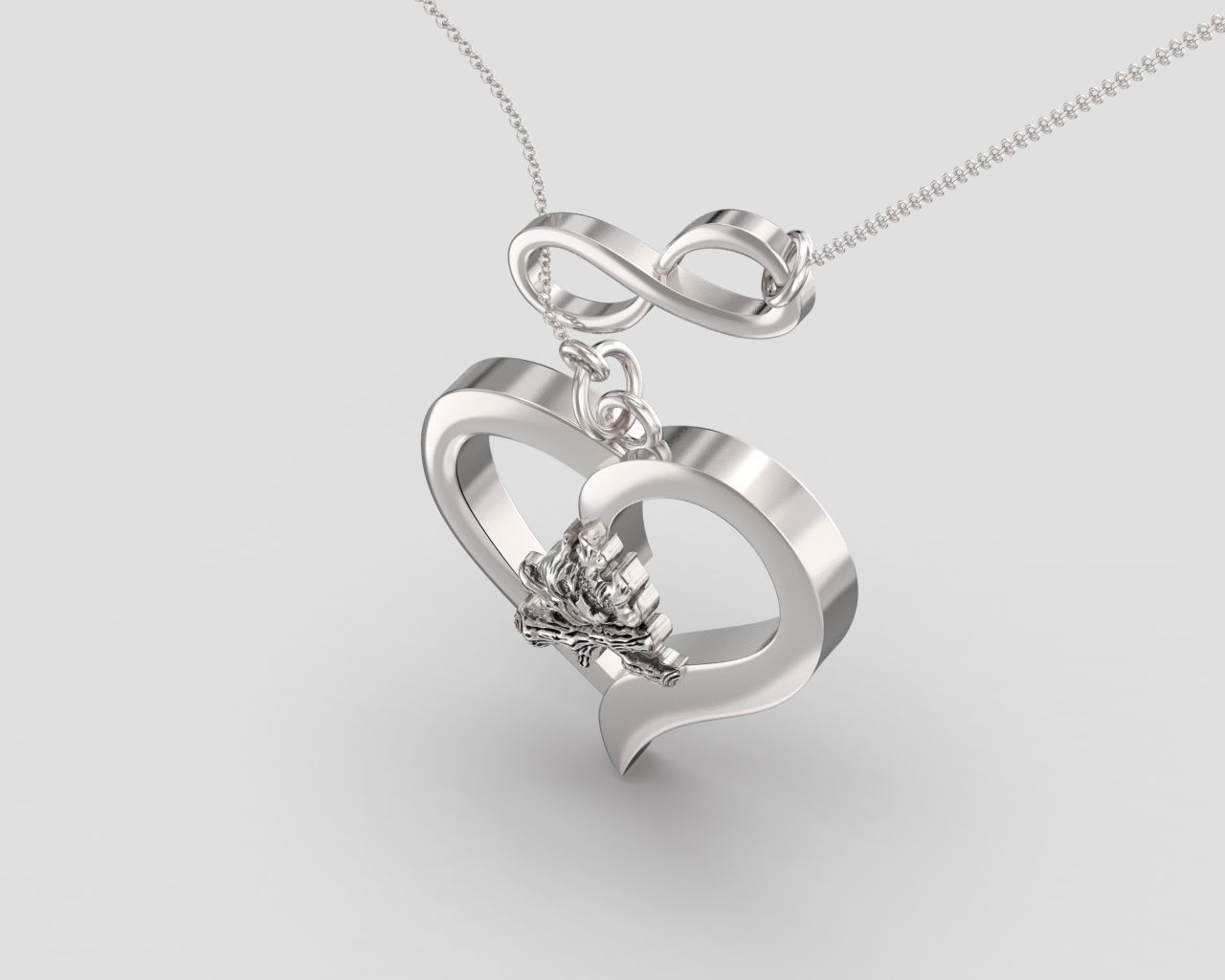 P 007 pendant 3D print model_8