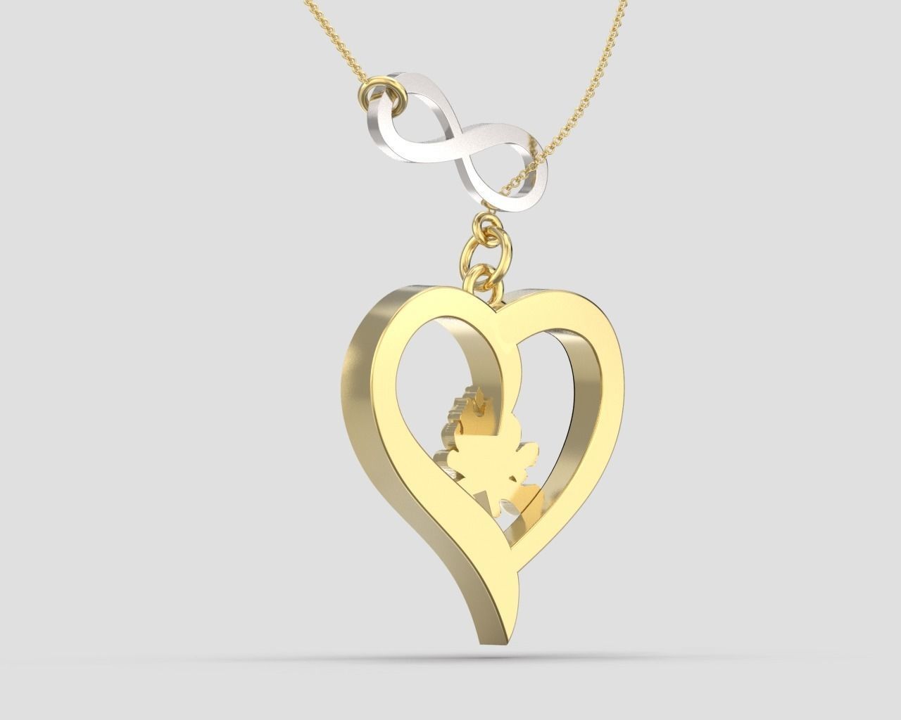 P 007 pendant 3D print model_1