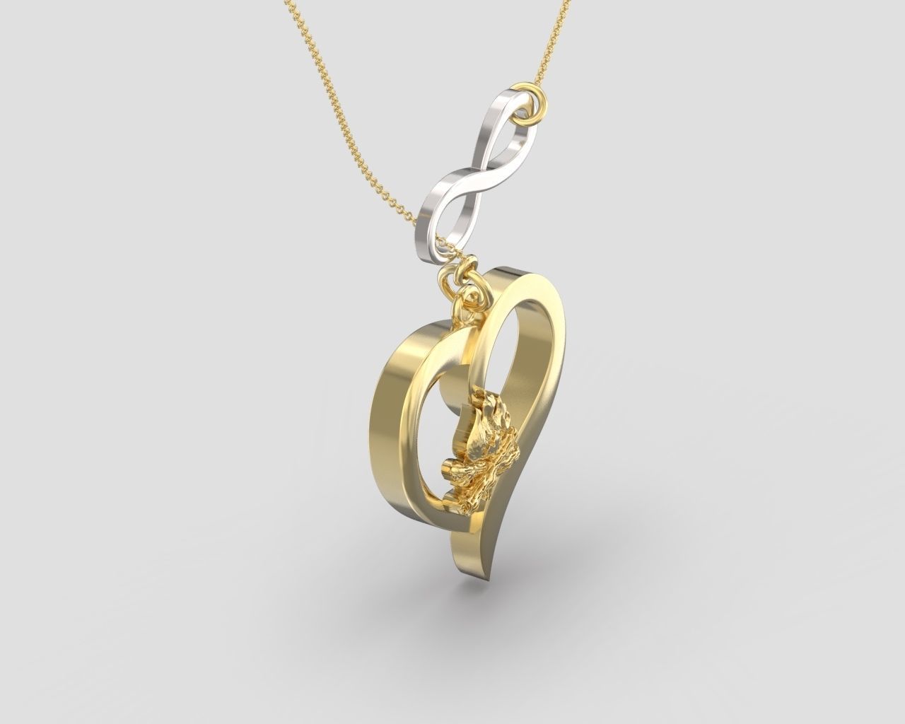 P 007 pendant 3D print model_5