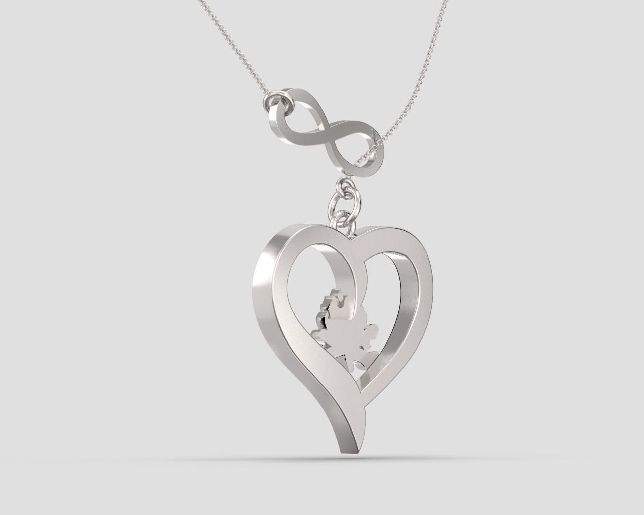 P 007 pendant 3D print model_3