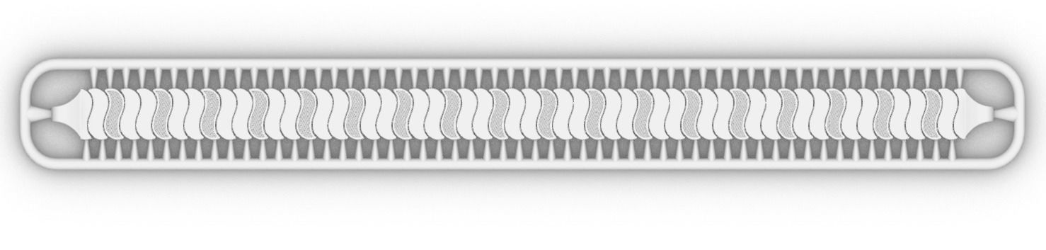 S seklinde desenli 3d zincir bileklik 3D print model_1