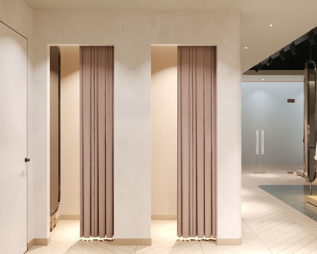 LUXURY CLOTHING STORE INTERIOR DESIGN 3D model_15