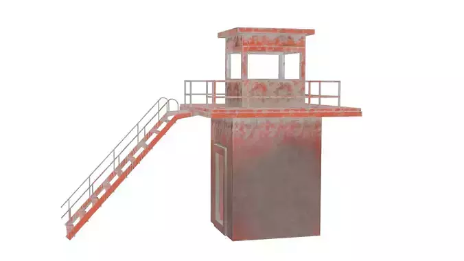 Watchtower 3D model