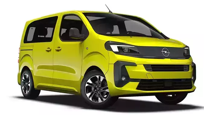 Opel Zafira Life Electric Small 2024