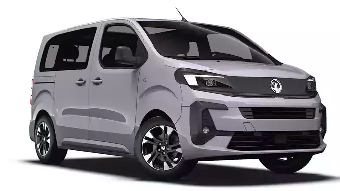 Vauxhall Zafira Life Electric Small 2024