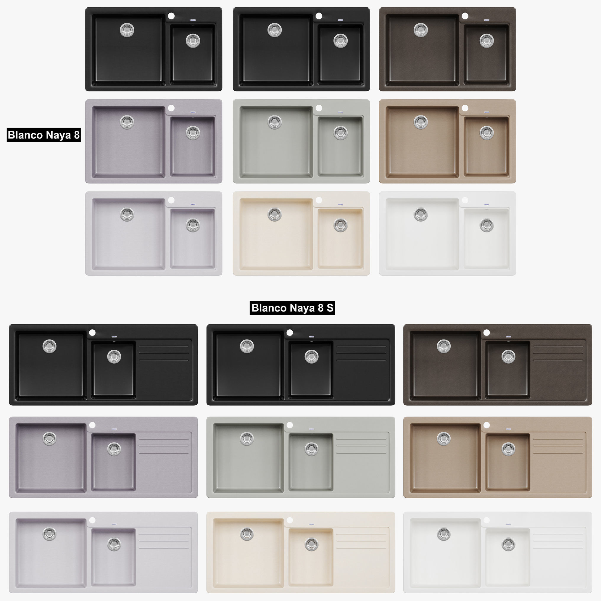 Blanco Naya 8S and Blanco Kano-S 3D model_1