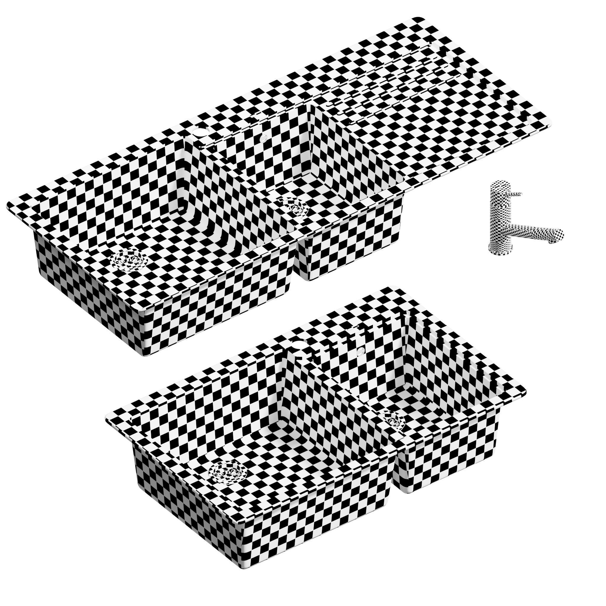 Blanco Naya 8S and Blanco Kano-S 3D model_24