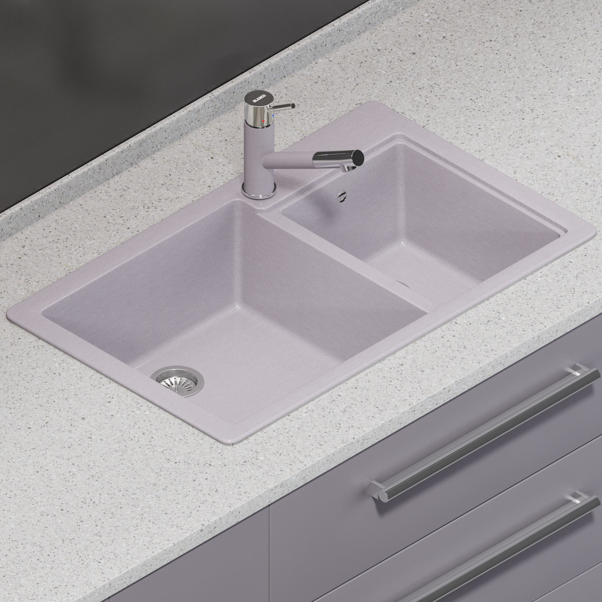 Blanco Naya 8S and Blanco Kano-S 3D model_9