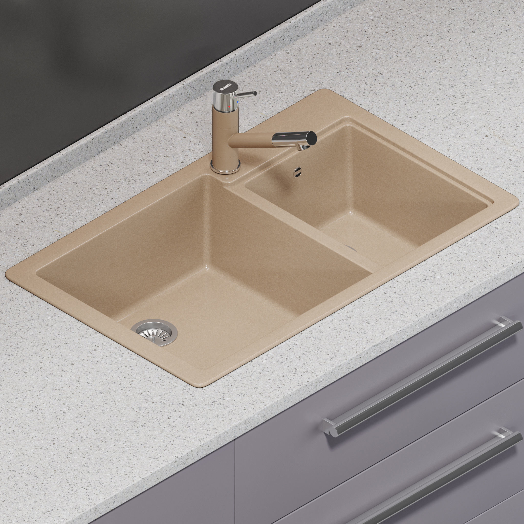 Blanco Naya 8S and Blanco Kano-S 3D model_7