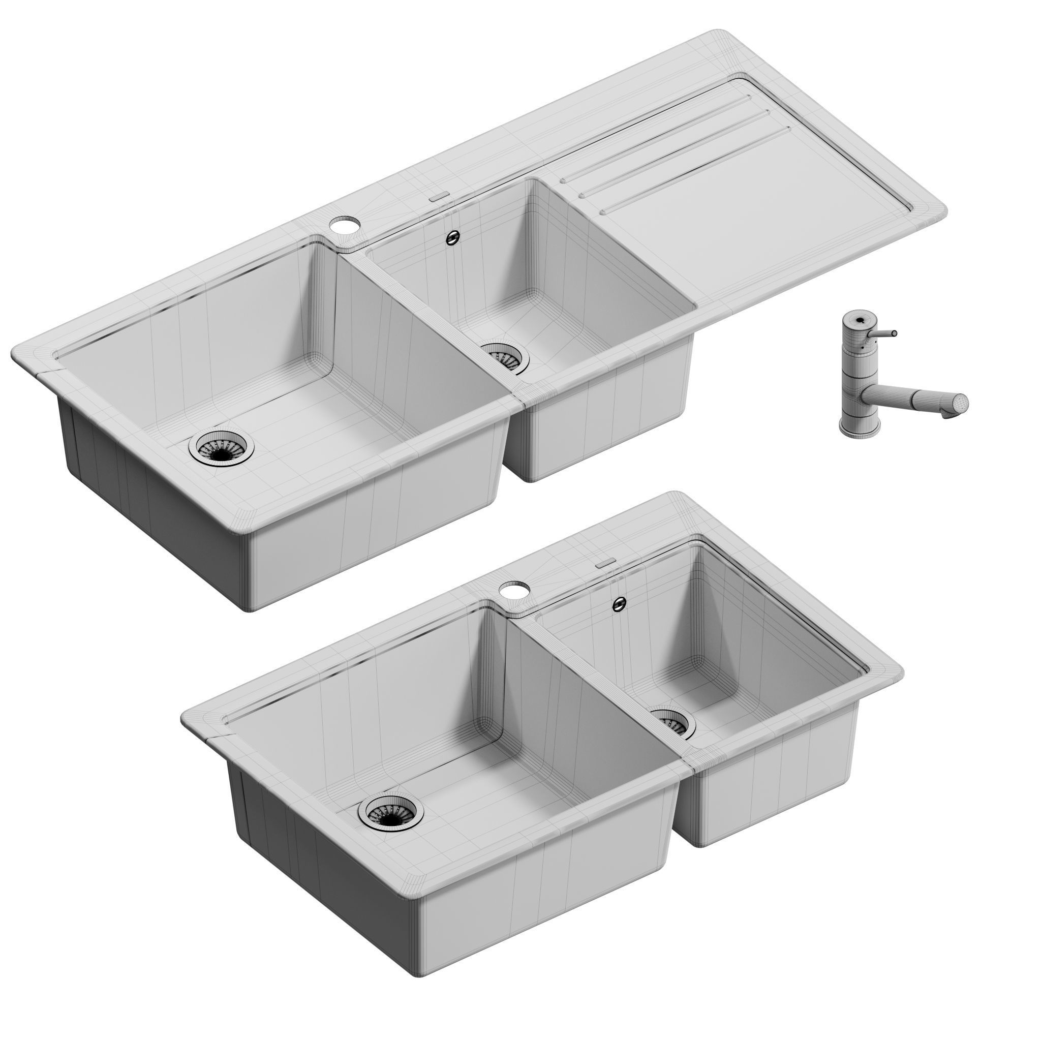 Blanco Naya 8S and Blanco Kano-S 3D model_23