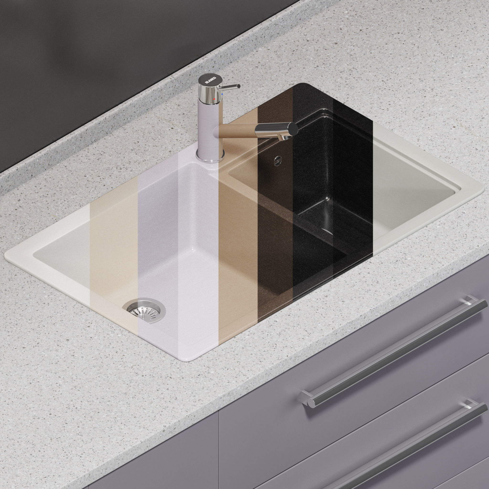 Blanco Naya 8S and Blanco Kano-S 3D model_2