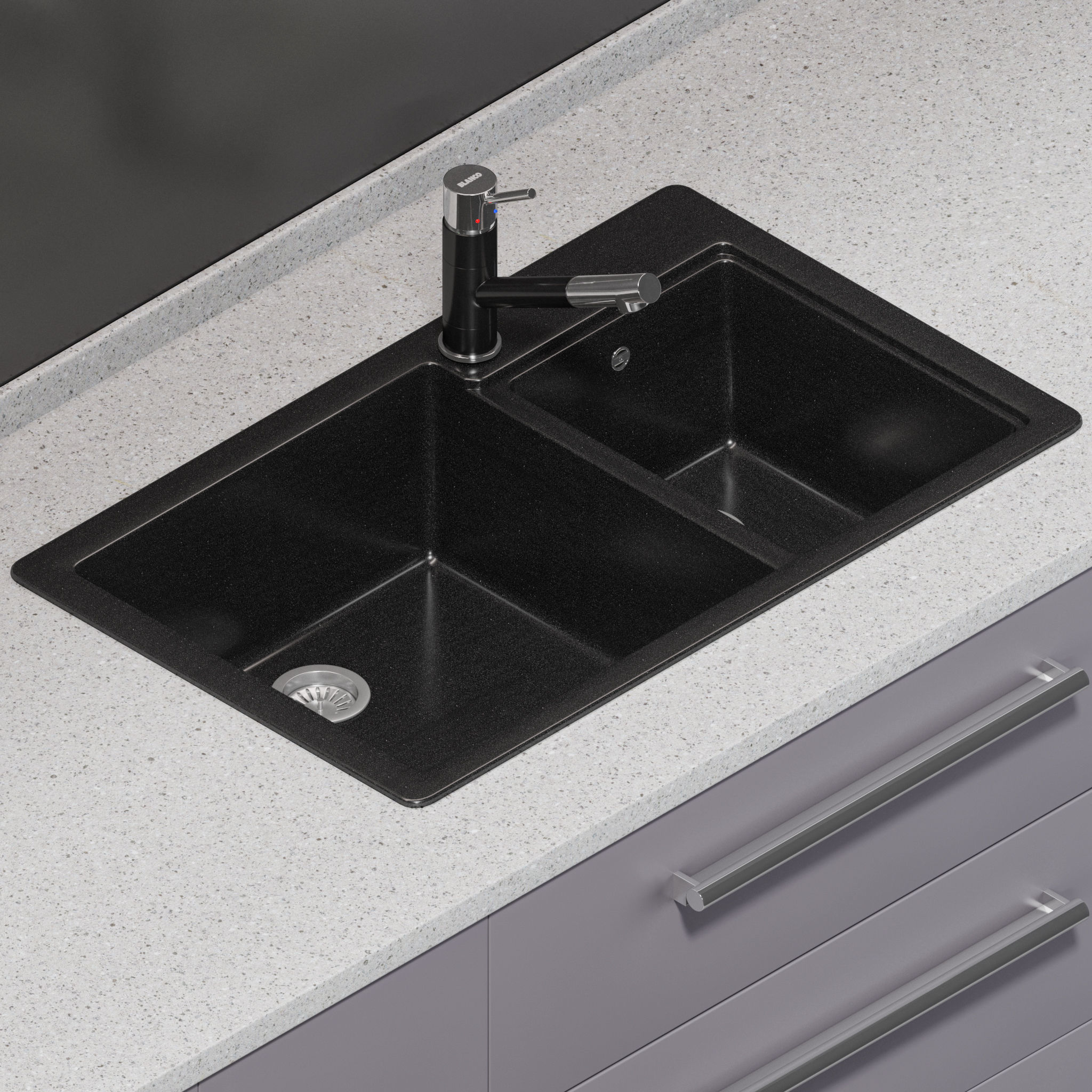 Blanco Naya 8S and Blanco Kano-S 3D model_5